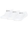 Nike Ankelstrumpor - Dämpad - No Show - 3-pack - Vit