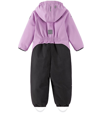 Reima Softshell föt M. Flísfóðruð - Mjosa - Lilac Bleikt