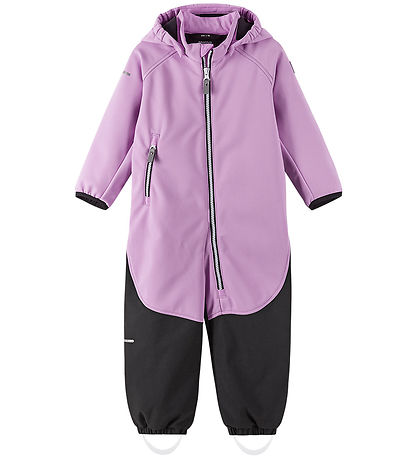 Reima Softshell föt M. Flísfóðruð - Mjosa - Lilac Bleikt