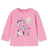 Name It Bluse - NmfLovely - Pastel Lavender