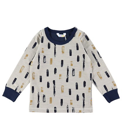 Joha Blouse - Wool/Cotton - Beige
