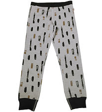 Joha Leggings - Wolle/Baumwolle - Beige