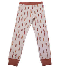 Joha Leggings - Wolle/Baumwolle - Beige