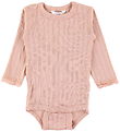 Joha Bodysuit L/æ - Wool/Silk - Peach