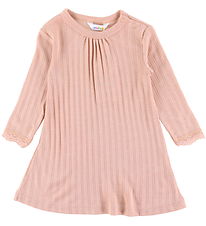 Joha Dress - Wool/Silk - Peach