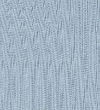 Joha Wrap Bodysuit L/æ - Wool/Silk - Dusty Blue