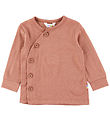 Joha Cardigan - Wool - Red/Brown