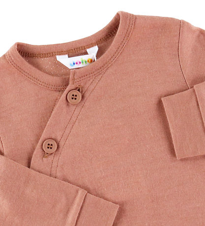 Joha Cardigan - Wool - Red/Brown