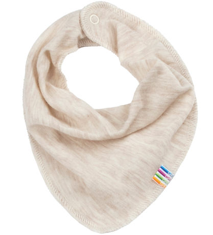 Joha Teething Bib - Wool - Cream