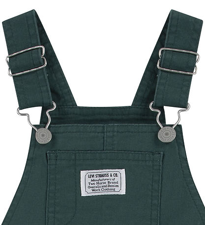 Levis Overalls - Bistro Green