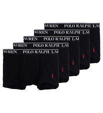 Polo Ralph Lauren Boxershorts - 5er-Pack - Schwarz