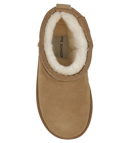 Sofie Schnoor Teddy Boots - Tan