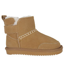 Sofie Schnoor Teddyboots - Tan