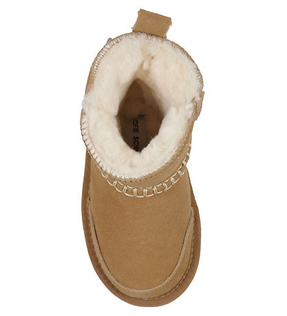 Sofie Schnoor Teddy Boots - Tan