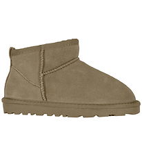 Sofie Schnoor Teddyboots - Dark Sand