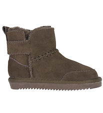 Sofie Schnoor Teddyboots - Dark Brown