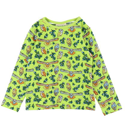 Småfolk Blouse - Pear Green