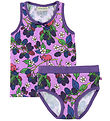 Småfolk Underwear - Dusty Lavender w. Bear