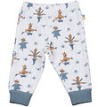 Joha Leggings - ull/Bambus - Off White