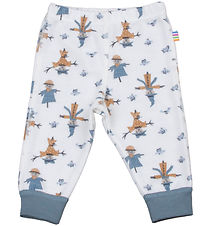 Joha Leggings - Wolle/Bambus - Off White