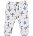 Joha Leggings M. Fætur - Ull/Bambus - Off White
