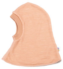 Joha Balaclava - Wool/Bamboo - 2-layer - Peach
