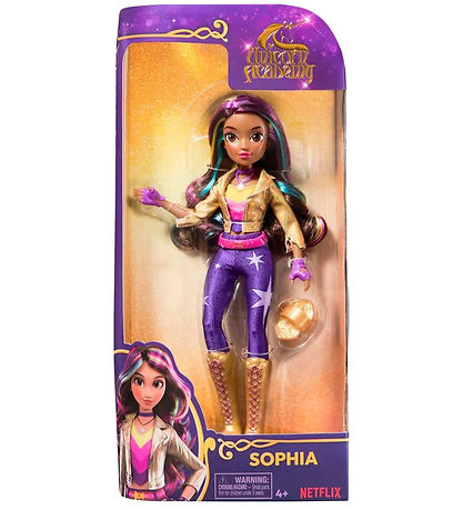 Unicorn Academy Doll - 24 cm - Sophia