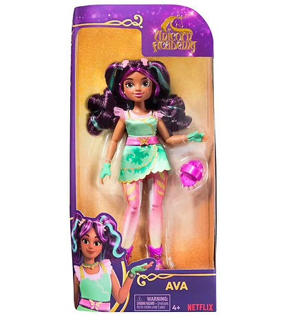 Unicorn Academy Doll - 24 cm - Ava
