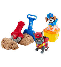 Rubble & Crew Toys - Charger & Wheeler w. Kinetic Sand