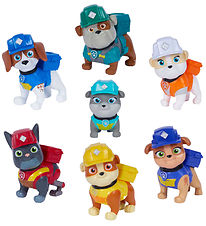 Rubble & Crew Gift Box - 7 cm - 7 Toy Figurine