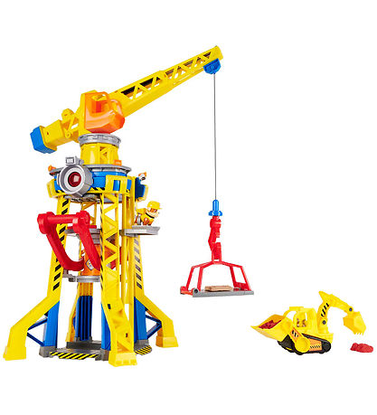 Rubble & Crew Leketøy - 60 cm - Bark Yard Crane Tower