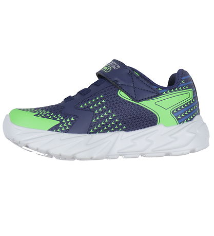 Skechers Shoes - Flex-Glow Bolt - Navy/Multi