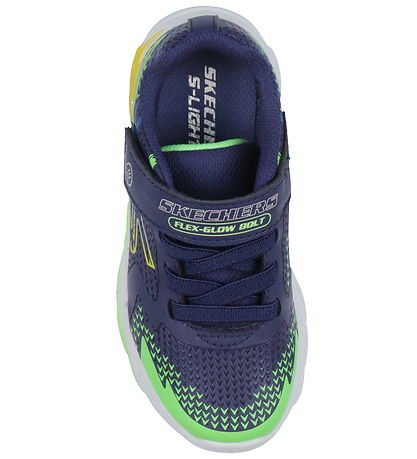 Skechers Shoes - Flex-Glow Bolt - Navy/Multi