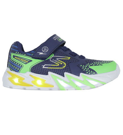 Skechers Shoes - Flex-Glow Bolt - Navy/Multi
