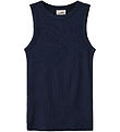 Sofie Schnoor Tanktop - Rib - Jullie - Navy Blue