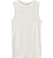 Sofie Schnoor Tanktop - Rib - Juli - Weiß