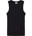 Sofie Schnoor Singlet - Rib - Du - Svart