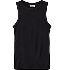Sofie Schnoor Tanktop - Rib - Juli - Schwarz