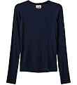 Sofie Schnoor Blouse - Rib - Petricia - Navy Blue