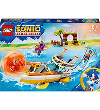 LEGO® Sonic The Hedgehog - Tails' avonturenboot 76997 - 393 Onde