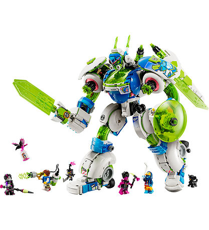 LEGO® DREAMZzz - Mateo and Z-Blob the Knight Battle Mech 71485 -