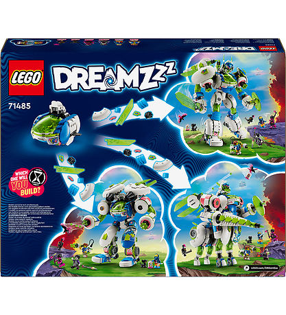 LEGO® DREAMZzz - Mateo and Z-Blob the Knight Battle Mech 71485 -