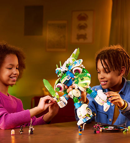 LEGO® DREAMZzz - Mateo and Z-Blob the Knight Battle Mech 71485 -