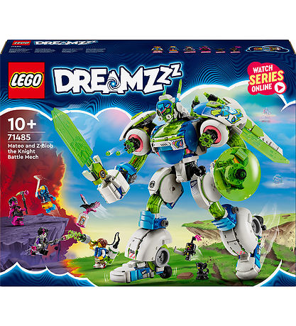 LEGO® DREAMZzz - Mateo and Z-Blob the Knight Battle Mech 71485 -