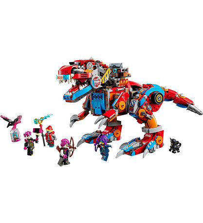 LEGO® DREAMZzz - Cooper's Robot Dinosaur C-Rex 71484 - 917 Parts