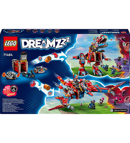 LEGO® DREAMZzz - Cooper's Robot Dinosaur C-Rex 71484 - 917 Parts