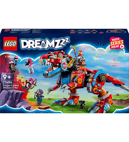 LEGO® DREAMZzz - Cooper's Robot Dinosaur C-Rex 71484 - 917 Parts