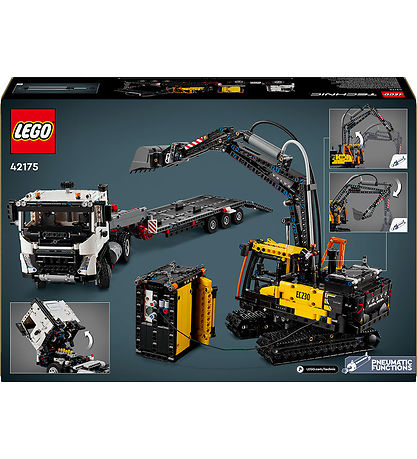 LEGO® Technic - Volvo FMX Truck & EC230 Electric Excavator - 421