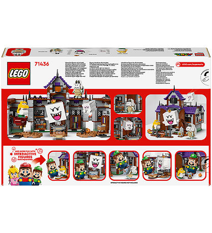 LEGO® Super Mario - King Boon kummituskartano 71436 - 932 Osaa