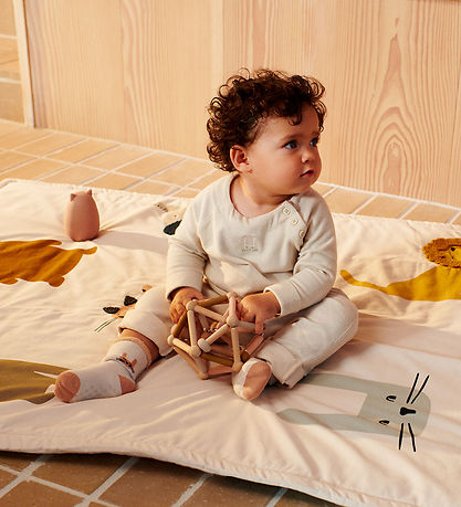 Liewood Sensory Ball - Annemette - Mustard Multi Mix